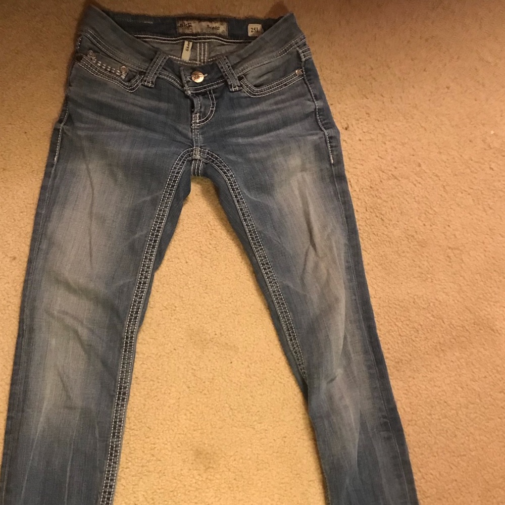 BKE Light Wash Stella Skinny Jeans